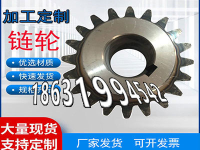 和面机齿轮可以做非标齿轮源头厂家尼龙齿轮质量可靠矿用链轮如何实用输送机齿轮怎么更换曲线齿轮那里有